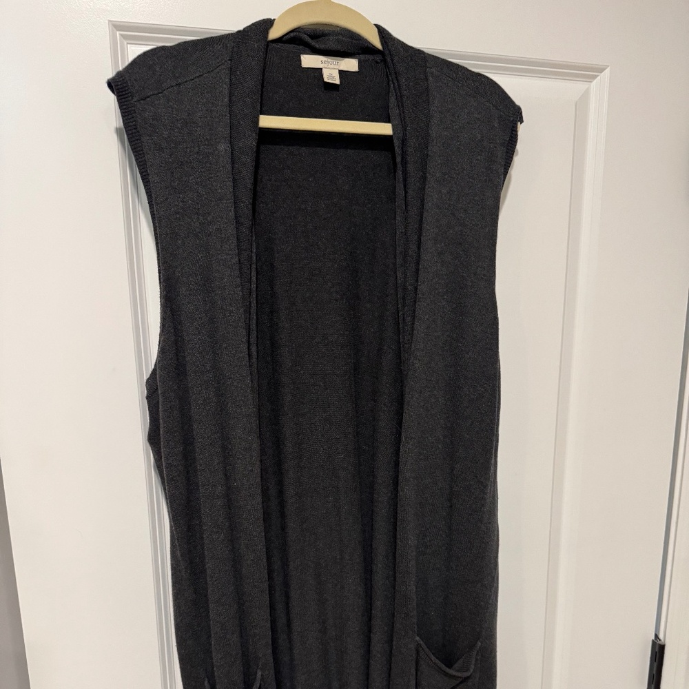 Sleeveless Sweater